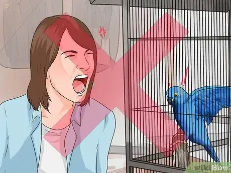 Image titled Recognize Stress in Your Pet Parrot Step 9