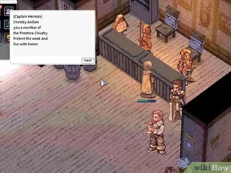 Image titled Change to Second Job Class in Ragnarok Online Step 8