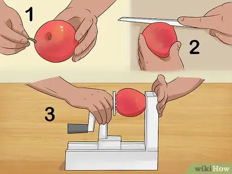 Image titled Spiralize an Apple Step 2