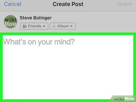 Image titled Make Music Notes on Facebook Step 3
