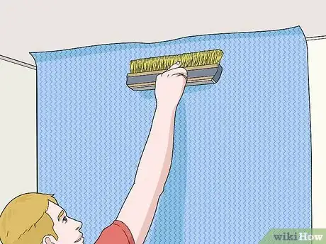 Image titled Hang Patterned Wallpaper Step 9