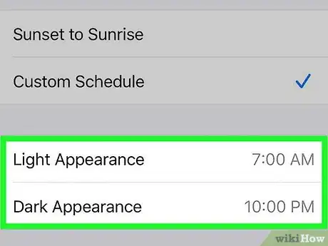 Image titled Enable Dark Mode on iPhone or iPad Step 9