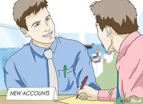 Image titled Practice Proper Bank Etiquette Step 2