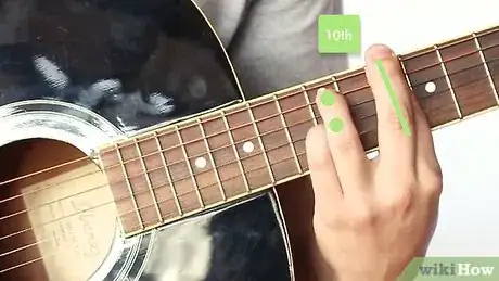Image titled Play a D7 Chord on the Guitar Step 6