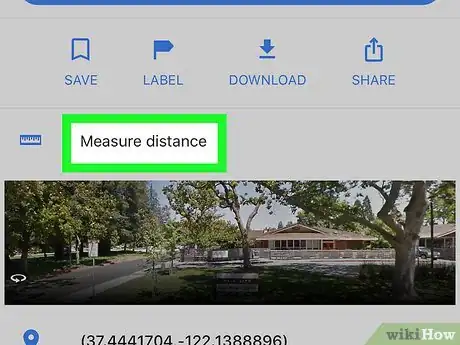 Image titled Find Distance Using Google Maps on iPhone or iPad Step 5