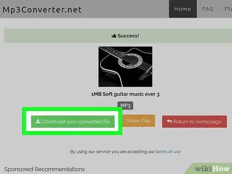 Image titled Convert YouTube to MP3 Step 19