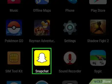 Image titled Share Snaps on Snapchat Step 9