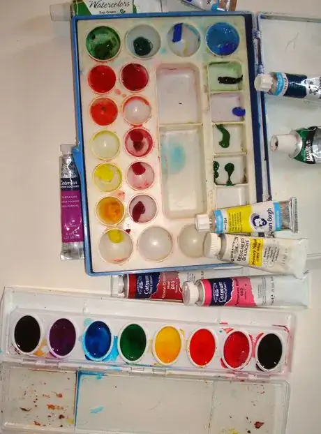 Image titled Get colors ready