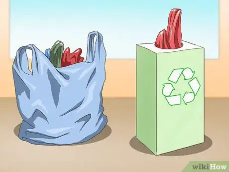 Image titled Recycle Old Plastic Bags Step 11