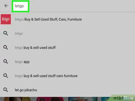 Image titled Leave Feedback on Letgo on PC or Mac Step 4