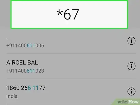Image titled Hide Your Caller ID on Android Step 20