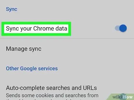 Image titled Disable Sync in Google Chrome Step 10