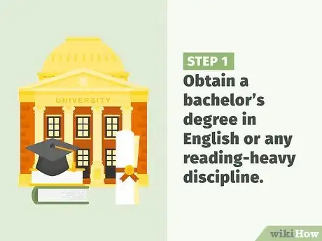 Image titled Become a Literary Agent Step 1