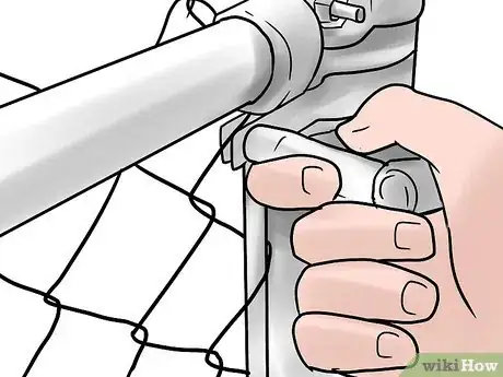 Image titled Install Chain Link Fence Step 35
