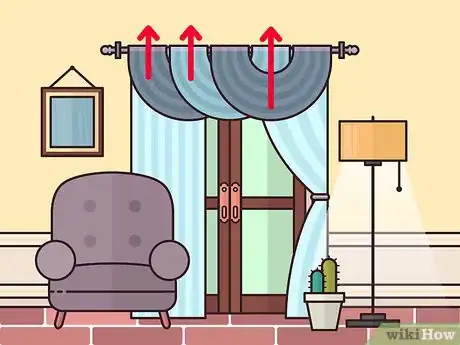 Image titled Hang a Waterfall Valance Step 19