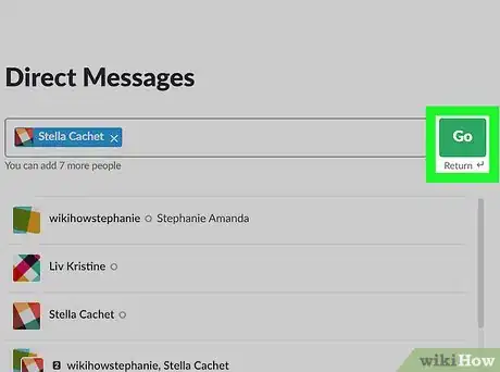 Image titled Direct Message on Slack on PC or Mac Step 4