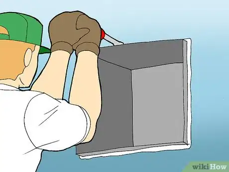 Image titled Uninstall an Inwall Air Conditioner Step 4
