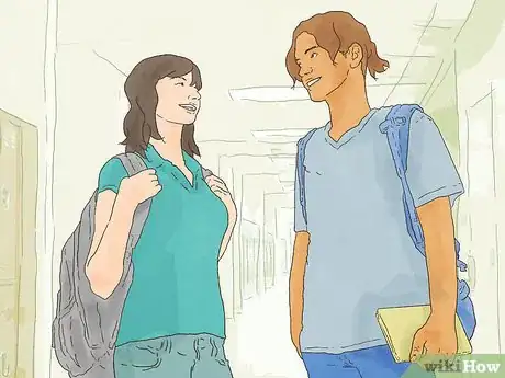 Image titled Make Friends with Your Crush when You're a Klutz Around Him Step 4