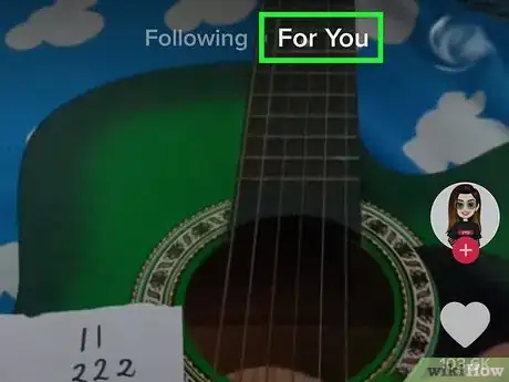 Image titled Navigate the TikTok For You Page Step 10