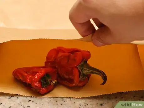 Image titled Cook Red Peppers Step 14