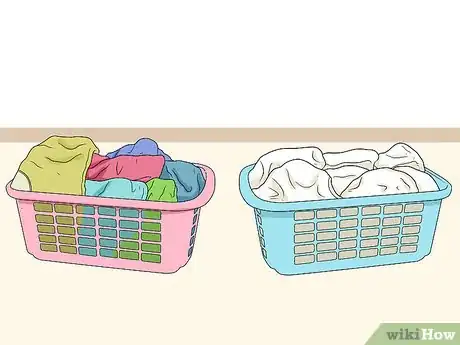 Image titled Care for Dark Clothing and Retain Color Step 1