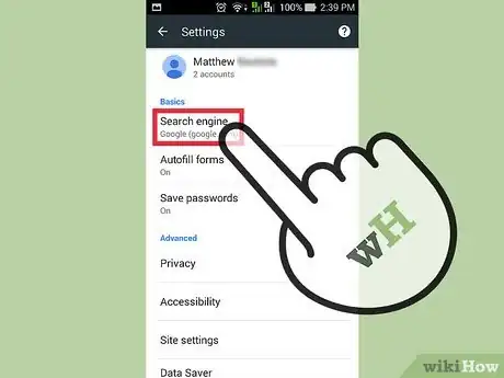 Image titled Change Google Chrome Search Engine Step 10