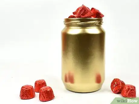 Image titled Decorate With Glass Jars Step 3