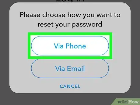 Image titled Recover Snapchat on Android Step 5