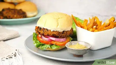 Image titled Make a Veggie Burger Step 12