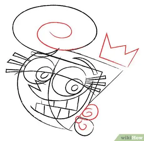 Image titled Draw Wanda from the Fairly Odd Parents Step 4