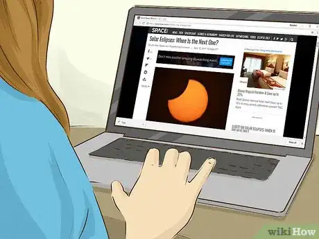 Image titled View an Eclipse Step 1