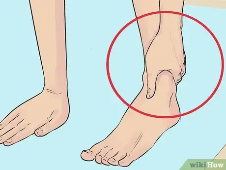 Image titled Do Standing Splits at the Wall in Yoga Step 14