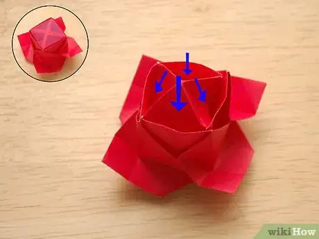 Image titled Fold a Paper Rose Step 38