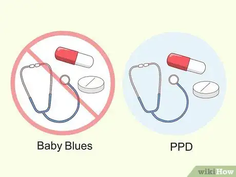 Image titled Treat Postpartum Depression Step 2