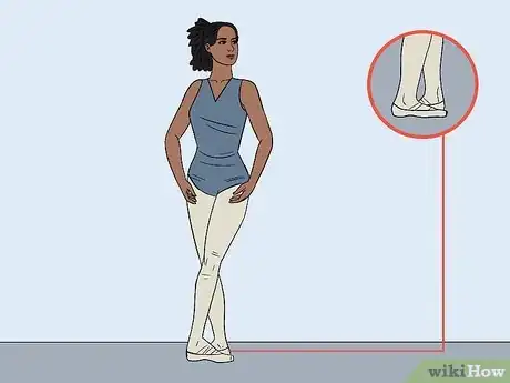 Image titled Do a Pas de Chat Step 4