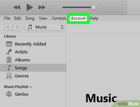 Image titled Cancel an iTunes Subscription on PC or Mac Step 2