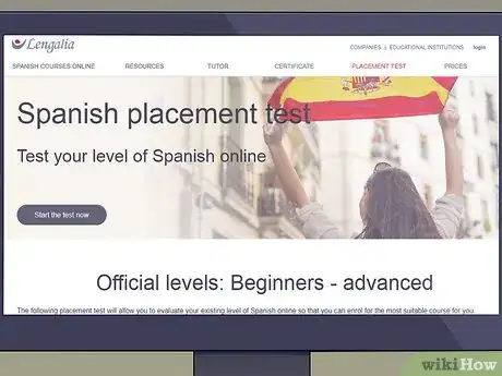 Image titled Learn Spanish Online Step 1