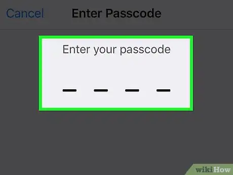 Image titled Change Your iCloud Keychain Security Code on an iPhone Step 16