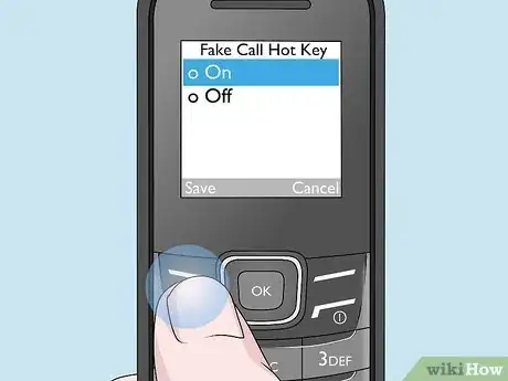 Image titled Make Fake Calls on Samsung Keystone 2 Phone Step 8