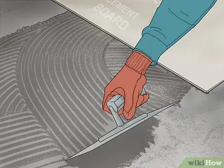 Image titled Install Ceramic Tile on Sub Floor Step 4