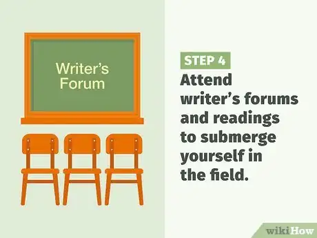 Image titled Become a Literary Agent Step 4