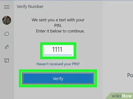 Image titled Change Phone Number on Groupme on PC or Mac Step 8
