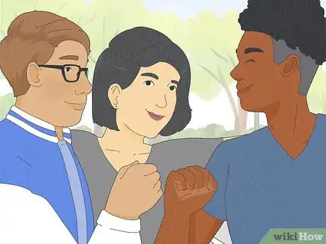 Image titled Be Social at School Step 7
