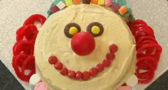 Make a Clown Cake