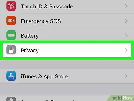 Image titled Block the GPS Signal on iPhone or iPad Step 2