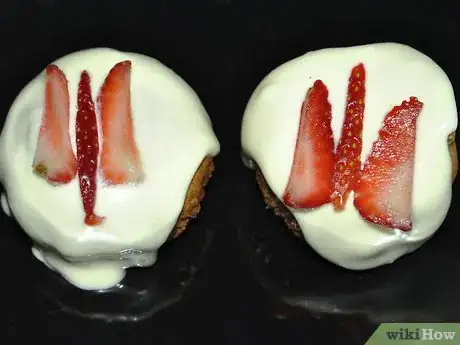 Image titled Make Strawberry Butterflies Step 9