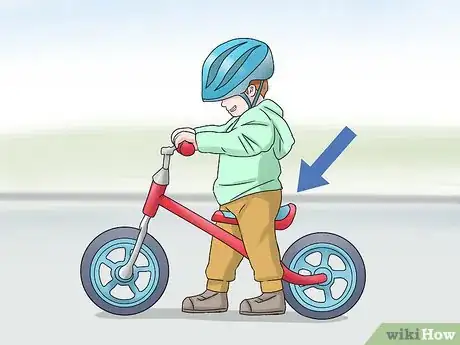Image titled Ride a Balance Bike Step 3