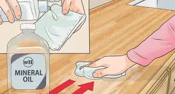 Clean Wood Countertops