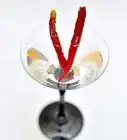 Garnish a Martini