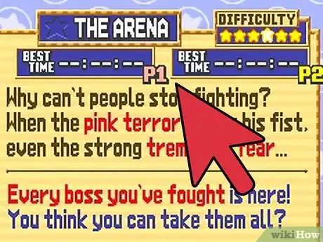 Image titled Beat the Arena in Kirby Super Star Ultra Step 4